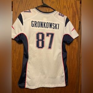 Women’s fitted Gronkowski Patriots Jersey size M